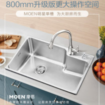 Moen Sink 29018 Package (including faucet drain basket sink tube)