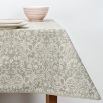 GIRONES Spanish imported American waterproof and oil-proof disposable green gray yellow fabric tablecloth tea table cloth