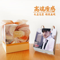 Deng Lun Calendar 2022 Taiwan Calendar Creative Peripheral Desktop High Definition Photo Taiwan New Year Birthday Gift