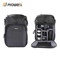 Prowell German SLR camera bag double shoulder professional multi-function large capacity Canon photography bag backpack