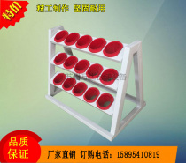 Single-sided tool holder BT60 plastic knife sleeve square tube tool holder tool holder cabinet iron shelf factory direct sales tool holder