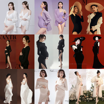 New fashion pregnant women Photo Clothing photo clothing Korean version of photography clothing studio pregnant mother photo art photo location