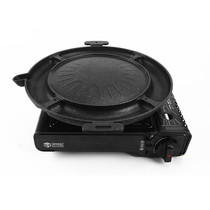 Korean all-in-one egg baking tray Cassette stove barbecue tray Non-stick baking tray Commercial barbecue tray barbecue tray Eggs