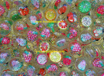 3D fruit bouncy ball cartoon fruit elastic ball one yuan coin coin pinball machine with pinball home toy ball