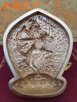 Ming Buddha mother 11cm brass wipe mold wipe Buddha Bodhisattva amulet no spot need to book
