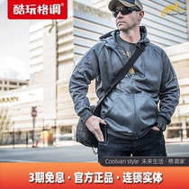 HELIKON Helliken UTH City Hoodie Outdoor Sports Leisure Full Zip Sweatshirt Long Sleeve Jacket