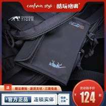 German tower tiger TT travel passport bag RFID anti-theft brush bag Multi-function passport holder protective cover card ID bag
