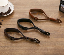 Leather wristband ZV1 micro single a6400a7m3 Fuji xs10XT30 camera 80d7500z6m50 SLR rope