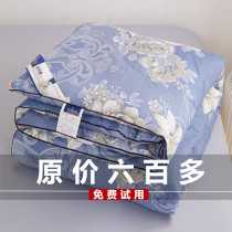 Silk quilt 100 mulberry silk winter thickened 10 Jin 8 Jin spring quilt core air conditioning quilt single double summer cool quilt