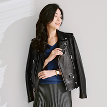 WPY03007 Jasmine elegant collection Y * SL with material 30007 Italian uncoated goatskin motorcycle leather women