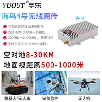 30KM UAV wireless image transmission 8-30 km wireless image transmission UAV FPV aerial wireless image transmission