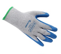  Lakeland Lakeland 7-1506 polyester surface dipping rubber gloves Non-slip wear-resistant comfortable anti-puncture gloves