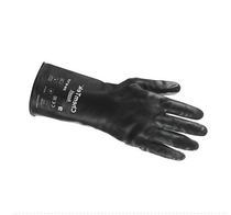  Ansell 38-612-9 Butyl synthetic rubber chemical-resistant gloves Wear-resistant and chemical-resistant protective gloves