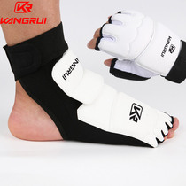 Conry Taekwondo Gloves Foot Sleeve Adult Male And Female Child Half Finger Protective Glove Protective Foot Back Guard Ankle Protective Gear