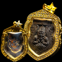 Thai pendant genuine Longpo Napa Bay Lahu 2564 Ayutthaya Jewelry pendant car hanging necklace