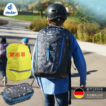 Imported German deuter load-reducing ridge protection large-capacity junior high school students senior students men and women childrens backpack schoolbag