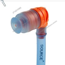 Imported Israel SOURCE outdoor water bag anti-backflow and non-leakage nozzle accessories deuter platypus compatible