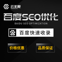 Website seo optimization promotion baidu optimization New station ranking snapshot on the first page baidu quick inclusion service