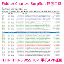 fiddler installs and debugs charles grab package tool mobile APP Android ios https web mini program