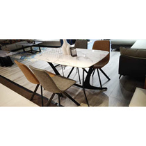 Shanglan ultra comfortable marble dining table minimalist with modern dining table and chairs combined simple and rectangular 4 people table
