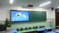 Push-pull blackboard teaching board combination green board whiteboard rice yellow quantum board cork board Tianjin Jiufu writing board