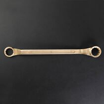 Explosion-proof tool copper wrench aluminum bronze double head plum Wrench Double head wrench non-spark public safety equipment