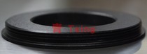 The adapter ring: 00 0 1 hao shutter-M58 M52 M42 thread to focus barrel focusing tube