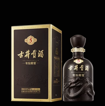 古井贡酒古5年份原浆40度-古井贡酒古5年份原浆40度促销价格、古井贡酒