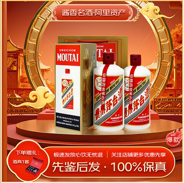 貴州茅台酒 飛天 アルコール53度500ml 2024年 箱付 ショット