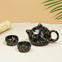 K (Xisch Kettle) Plum Blossom Jade Sleeve Kongfu Tea Set Pot Tea Set Tea Set BOUTIQUE GIFT BOX HK4504