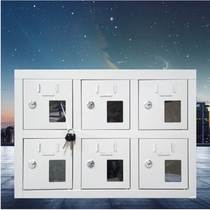 Hand cabinet charging cabinet mobile phone storage cabinet can be customized steel safe deposit box with lock factory school configuration single door