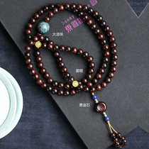 Haihuang purple oil pear jade bracelet-M00365