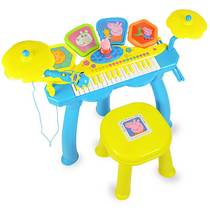 Childrens drum set toy boy 4-6 year old girl electronic organ jazz drum beginner baby children toy play