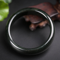 Inner diameter 58mm and field jade bracelet minimalist fashion
