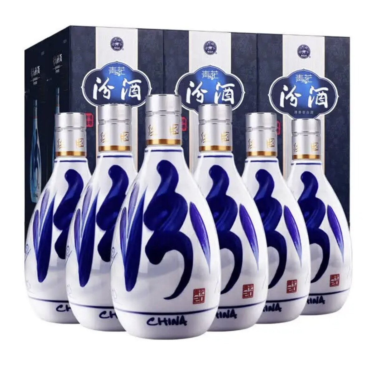 青花汾酒53度500ml-青花汾酒53度500ml促销价格、青花汾酒53度500ml品牌