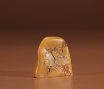 Tian Huang Bo Yi Seal Wen Wan Seal Carving Ruiping Auction A2656