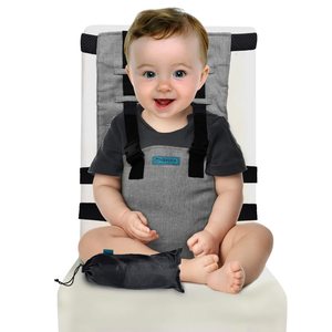 2024新款新款热销婴儿就餐安全背带便携式可折叠婴儿防摔保护带餐