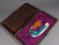 Tian Huangfo hand-to-hand pieces of writing to play Kuang De auction B1023