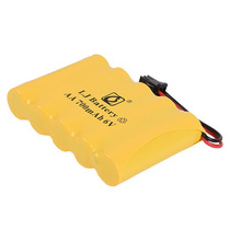 6V 700mAh M type nickel cadmium battery pack AA5 rechargeable battery remote control electric toy