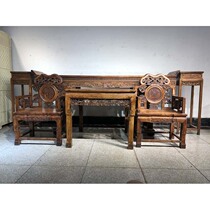 (Ghost City) Huanghuali Zhongtang Six-piece Set-mq2464.