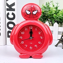 Cartoon personality creative bedroom bedside student childrens cute simple small alarm clock desktop boy table clock