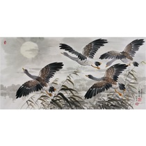 Cui Xiangji Dayan Korean painter realistic animal painting sofa painting David Gallery