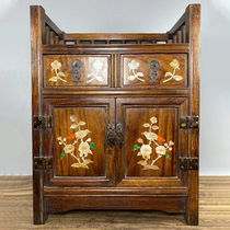 Rosewood inlaid shellfish tea cabinet-DZ6097