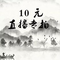 10 yuan live special shot link private shot does not ship