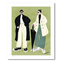 (Photographed minus 20) The new sharp trendy artist Arya (Chaomen Series 04) sends a boyfriend gift