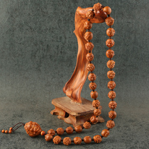 1 05x1 05cm (single-sided 3-sixteen Rohan) Liu Xiaoqin works olive nuclear sculpted trifloro oil core