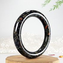 K (round full circle full) Plum jade bracelet jade bracelet randomly shipped HK4470