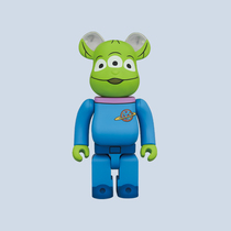 Tide play] BE @ RBRICK Toy Story Alien 1000% 2020 new co-name building bear