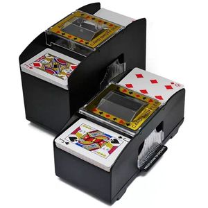 自动洗牌机 扑克机卡牌纸牌洗牌机 狼人杀斗地主游戏牌自动洗牌器