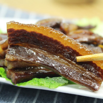 Wenzhou specialty snacks Nanxi wax sauce meat three-layer meat pork belly bacon dried pork New Year Goods